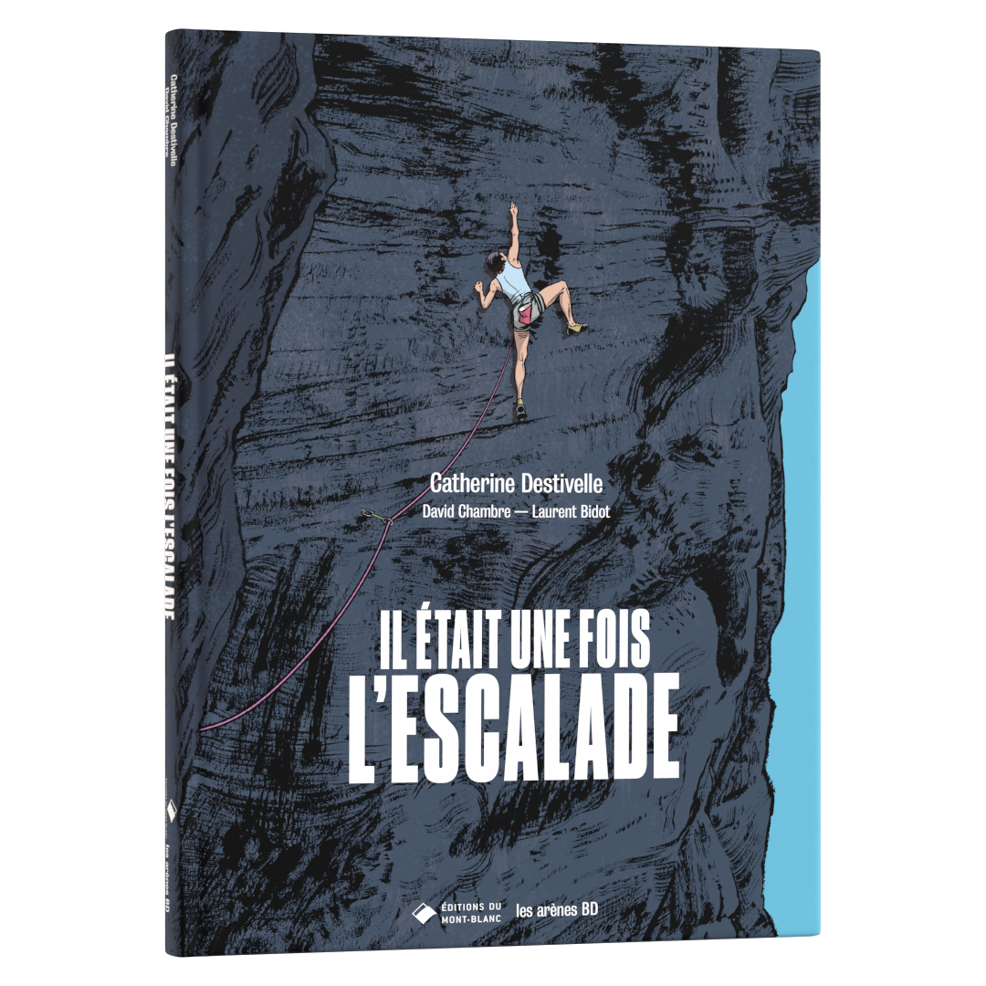 Couverture livre escalade