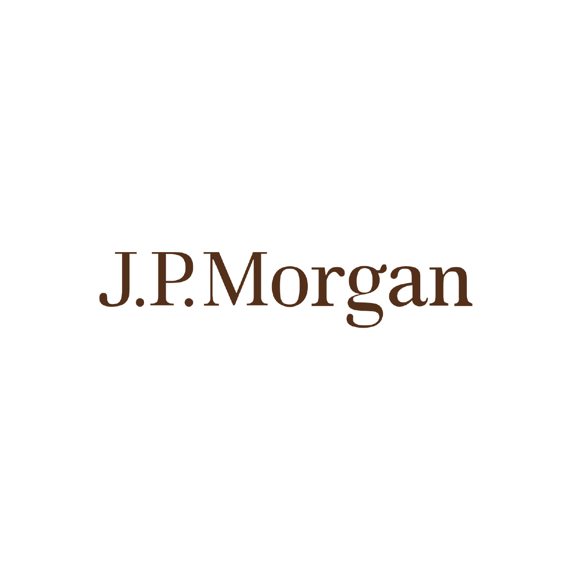 J.P. Morgan